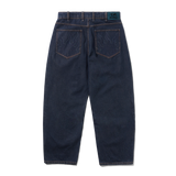 Solar Fade Denim Jeans, Tinted Dark Indigo
