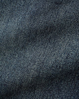 Solar Fade Denim Shorts, Tinted Dark Indigo