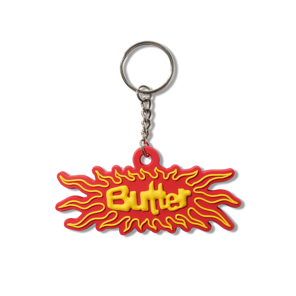 Solar Key Chain, Red