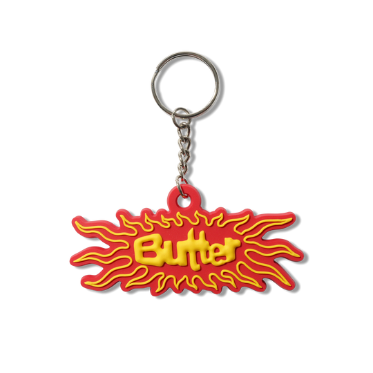 Solar Key Chain, Red
