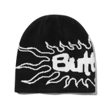 Solar Skully Beanie, Black