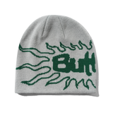 Solar Skully Beanie, Grey