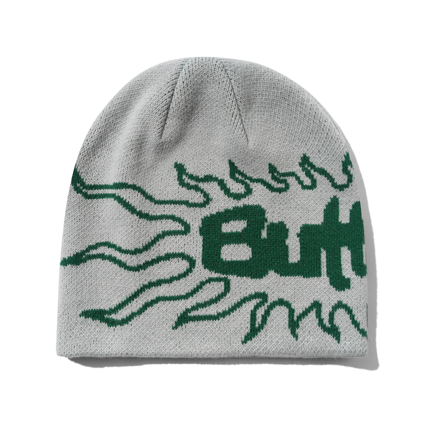 Solar Skully Beanie, Grey