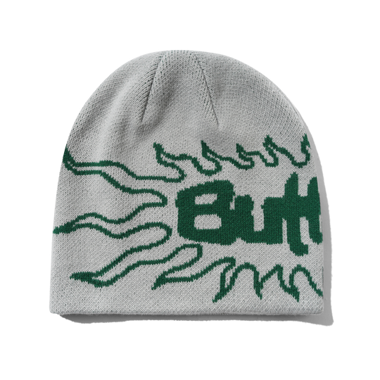 Solar Skully Beanie, Grey