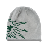 Solar Skully Beanie, Grey