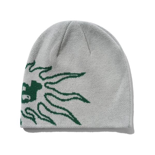 Butter Goods Solar Skully Beanie, Grey