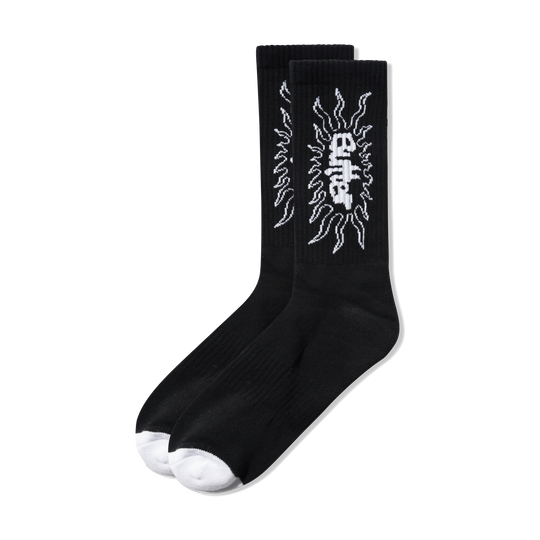 Solar Socks, Black