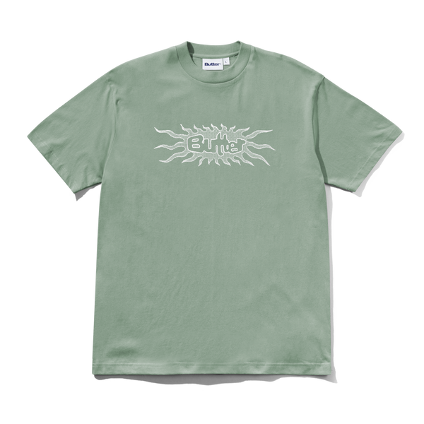 Butter Goods Solar Tee, Dull Mint