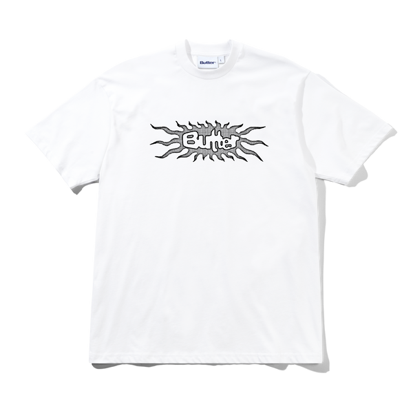 Butter Goods Solar Tee, White