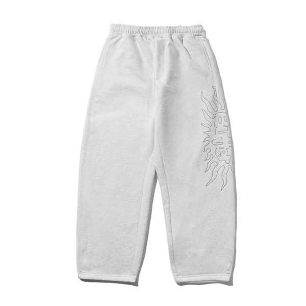 Butter Goods Solar Track Pants, Ash Grey