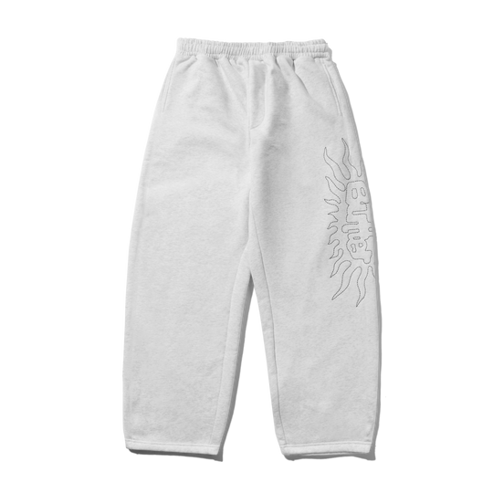 Solar Track Pants, Ash Grey