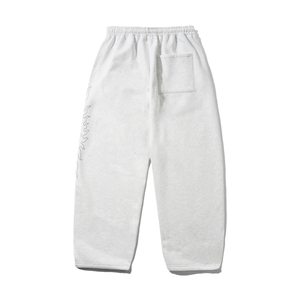 Butter Goods Solar Track Pants, Ash Grey