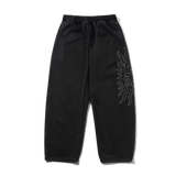 Solar Track Pants, Black
