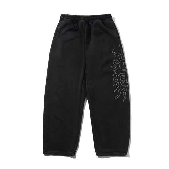 Solar Track Pants, Black