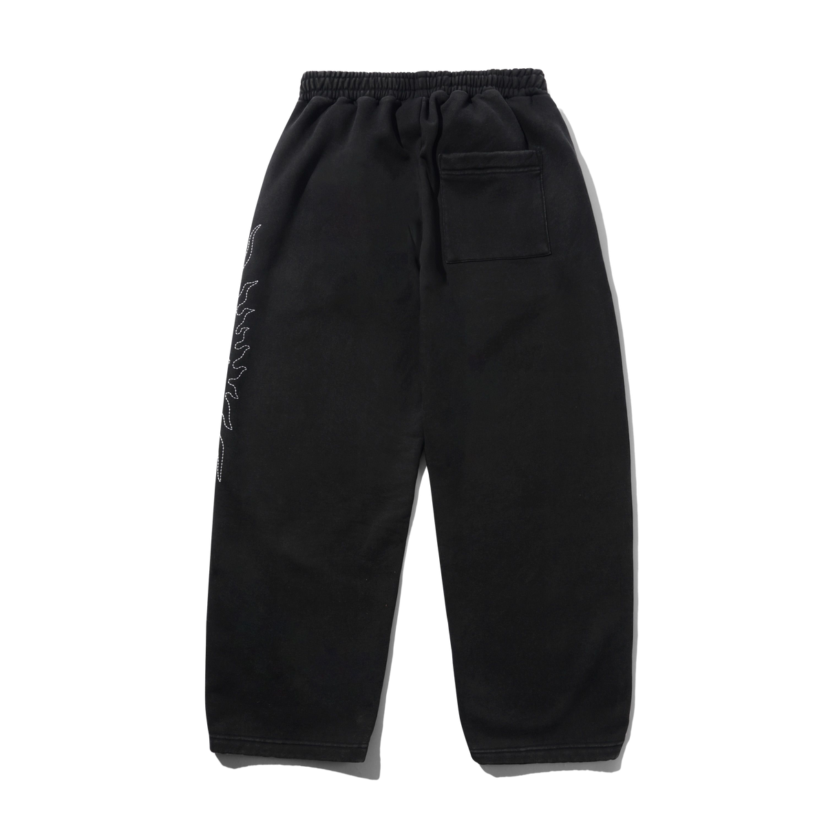 Solar Track Pants, Black