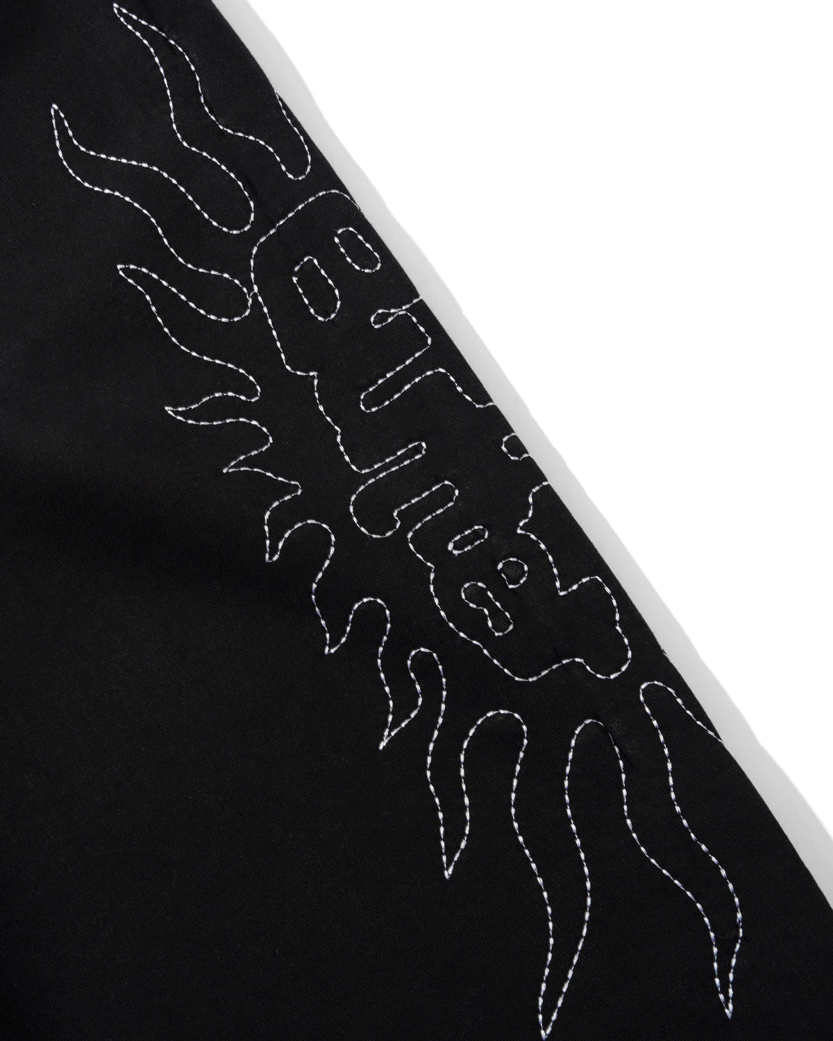 Solar Track Pants, Black
