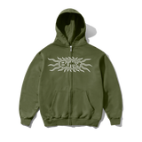 Solar Zip-Thru Hood, Army