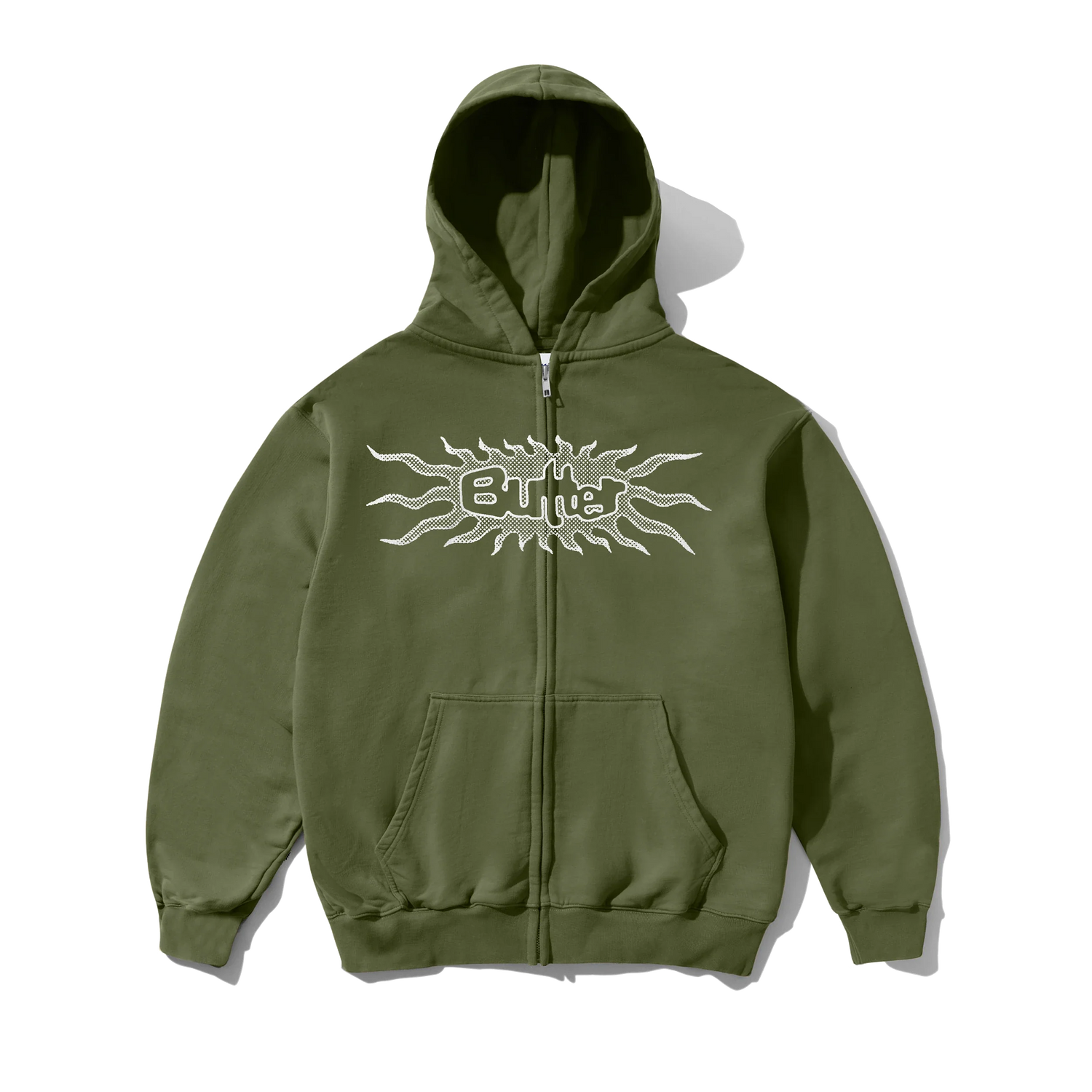 Solar Zip-Thru Hood, Army