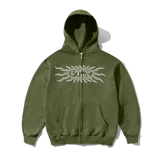 Solar Zip-Thru Hood, Army
