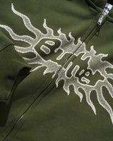 Solar Zip-Thru Hood, Army
