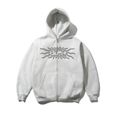Solar Zip-Thru Hood, Ash