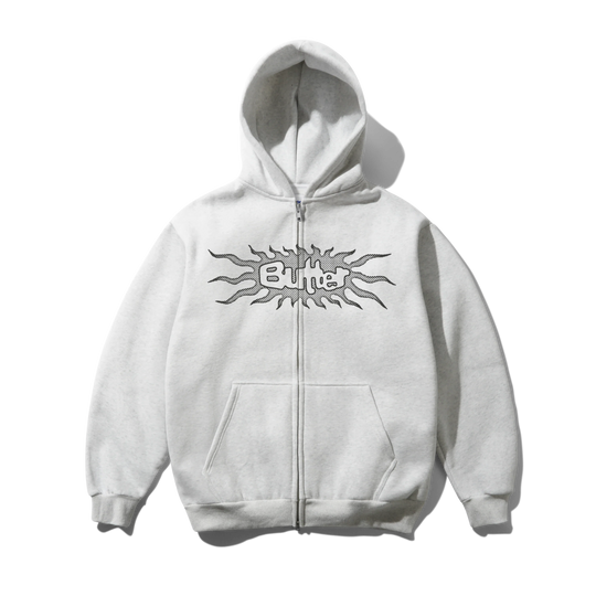 Solar Zip-Thru Hood, Ash