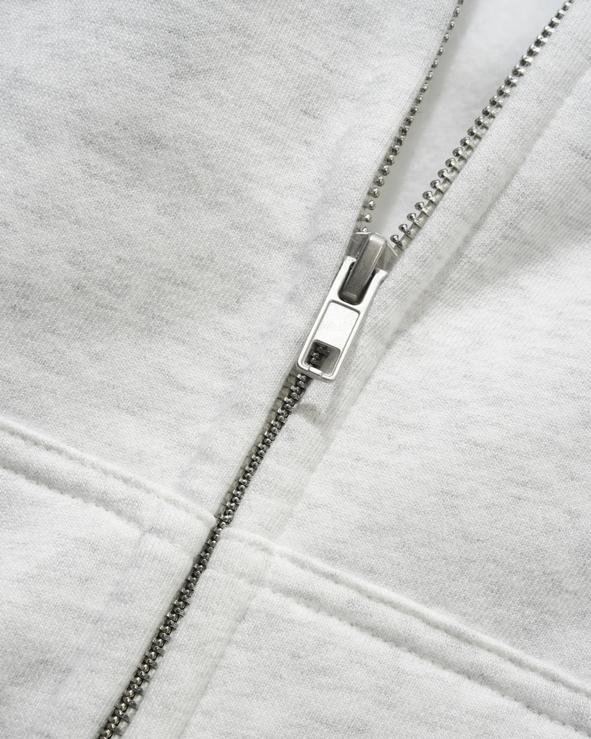 Solar Zip-Thru Hood, Ash