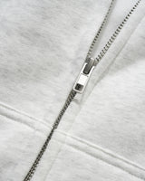 Solar Zip-Thru Hood, Ash