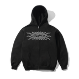 Solar Zip-Thru Hood, Black