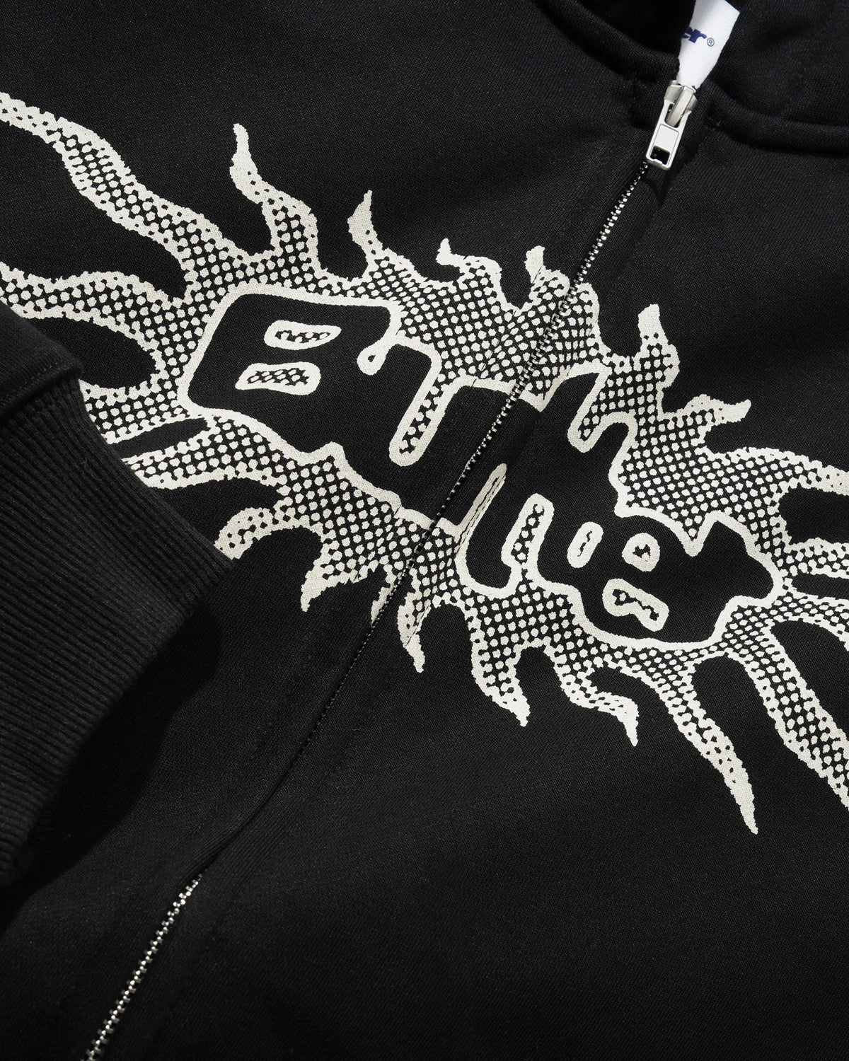 Solar Zip-Thru Hood, Black