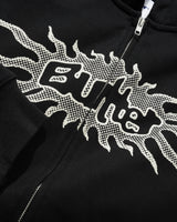 Solar Zip-Thru Hood, Black