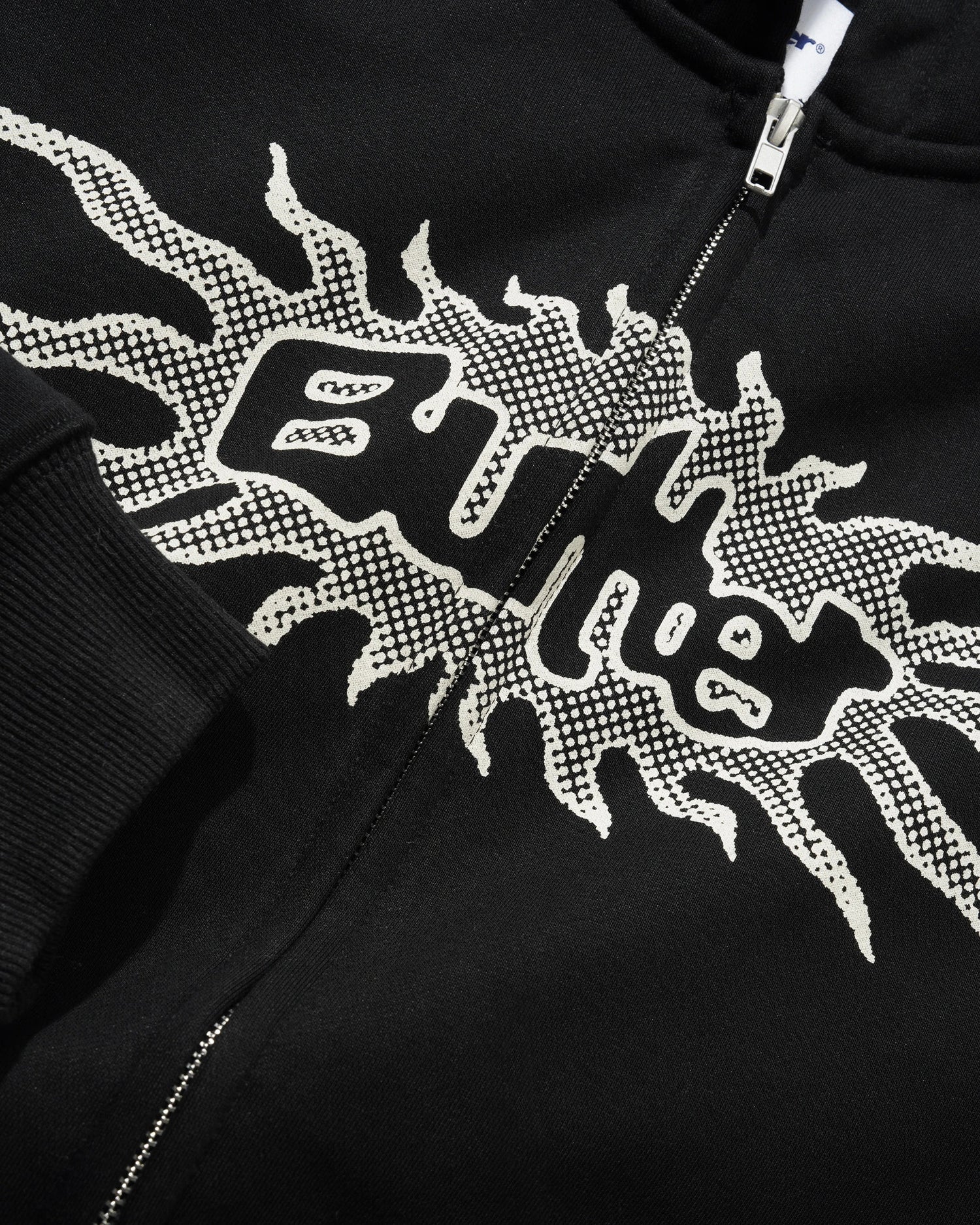 Solar Zip-Thru Hood, Black