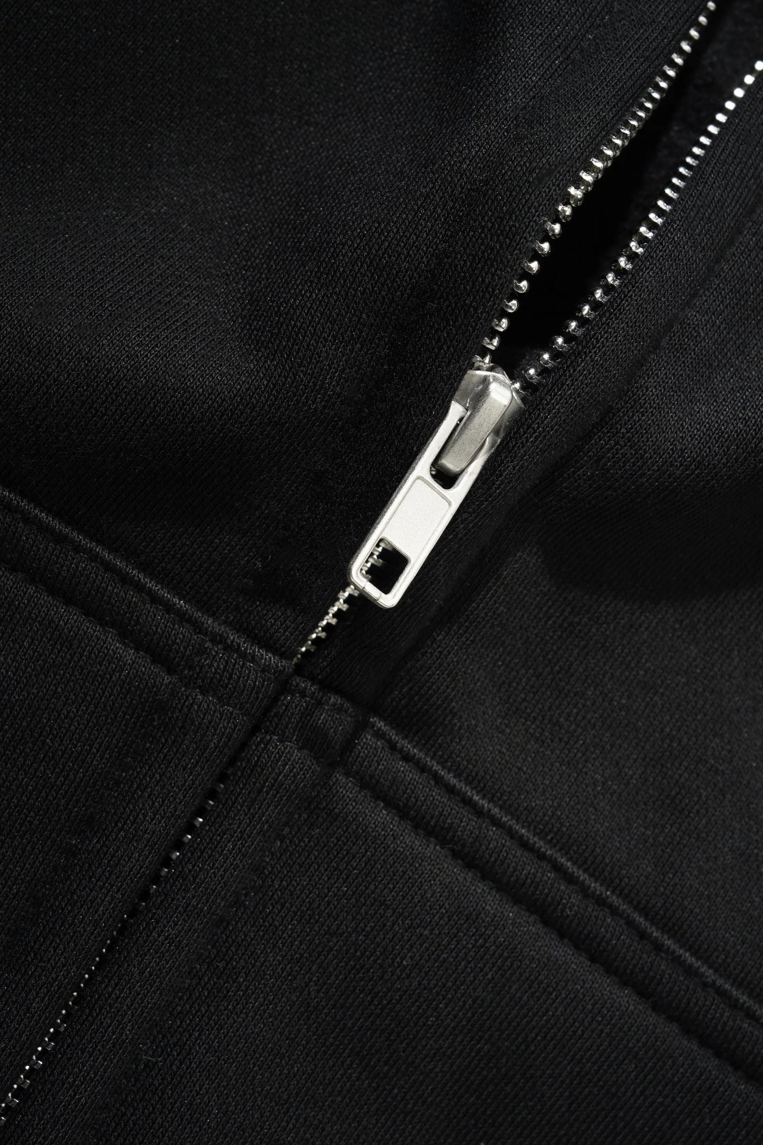 Solar Zip-Thru Hood, Black