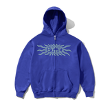 Solar Zip-Thru Hood, Royal