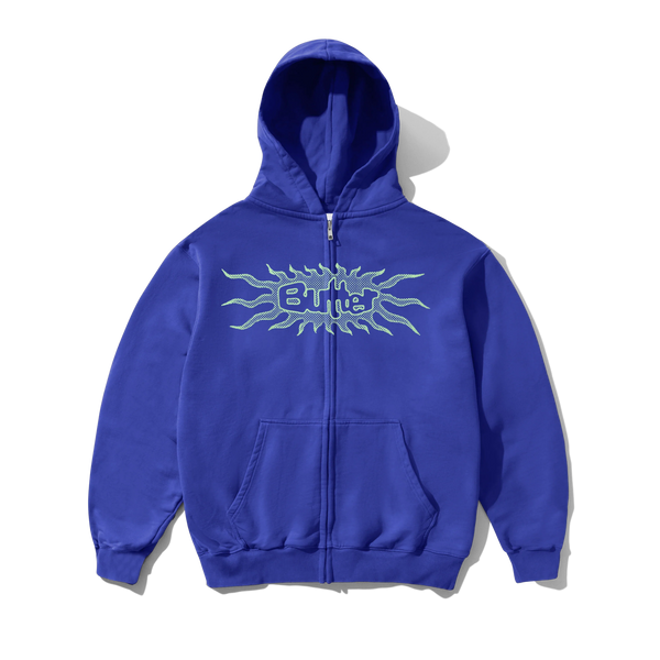 Butter Goods Solar Zip-Thru Hood, Royal