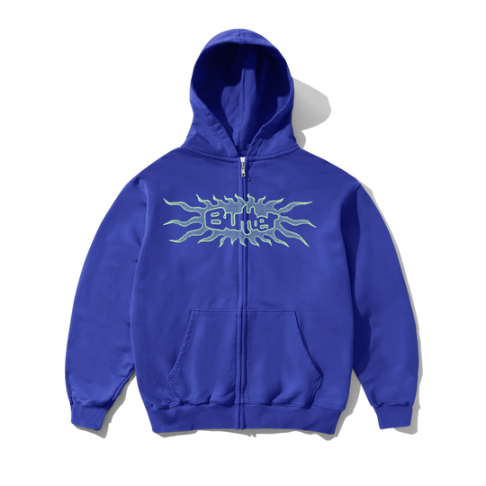 Solar Zip-Thru Hood, Royal