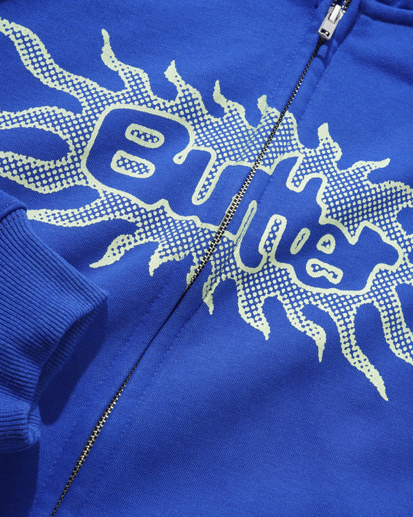 Butter Goods Solar Zip-Thru Hood, Royal
