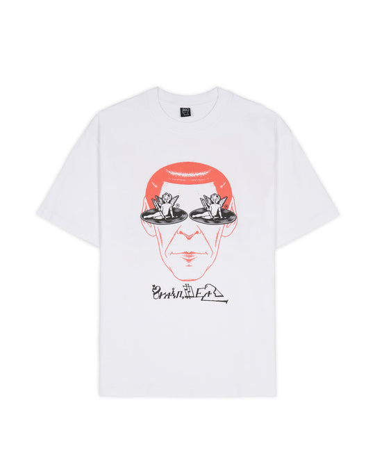 Sound & Vision Tee, White