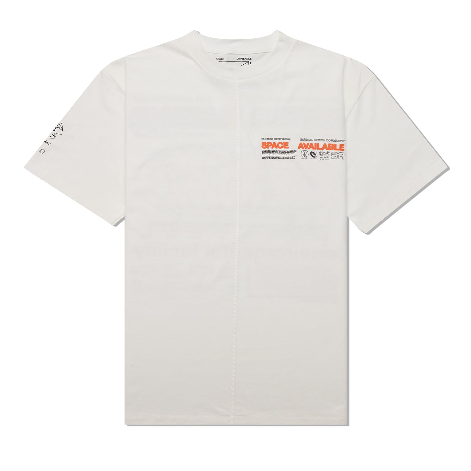 Radical Plastic Tee, White