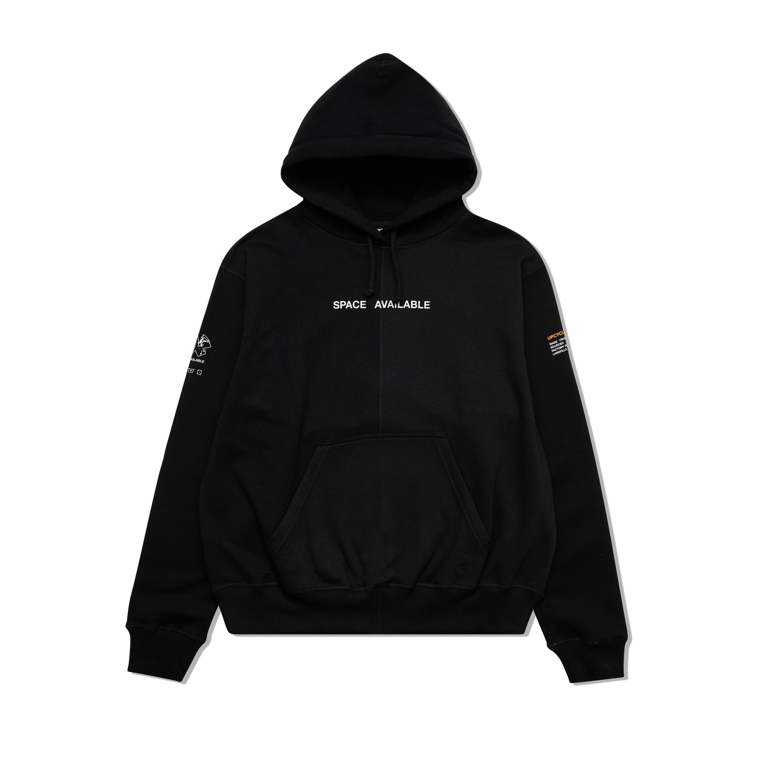 Making Space Pullover Hood, Black