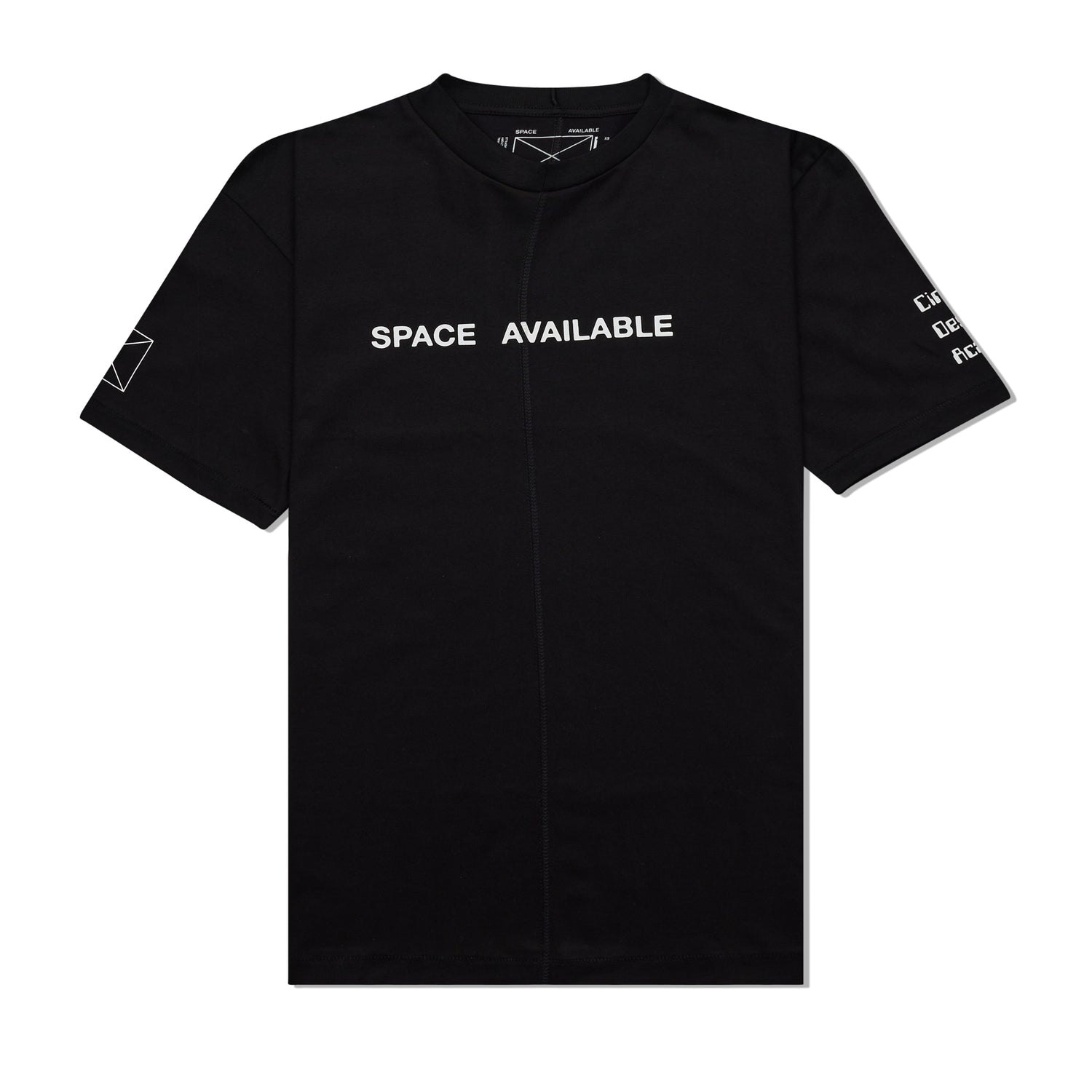 SA06 Logo Tee, Black