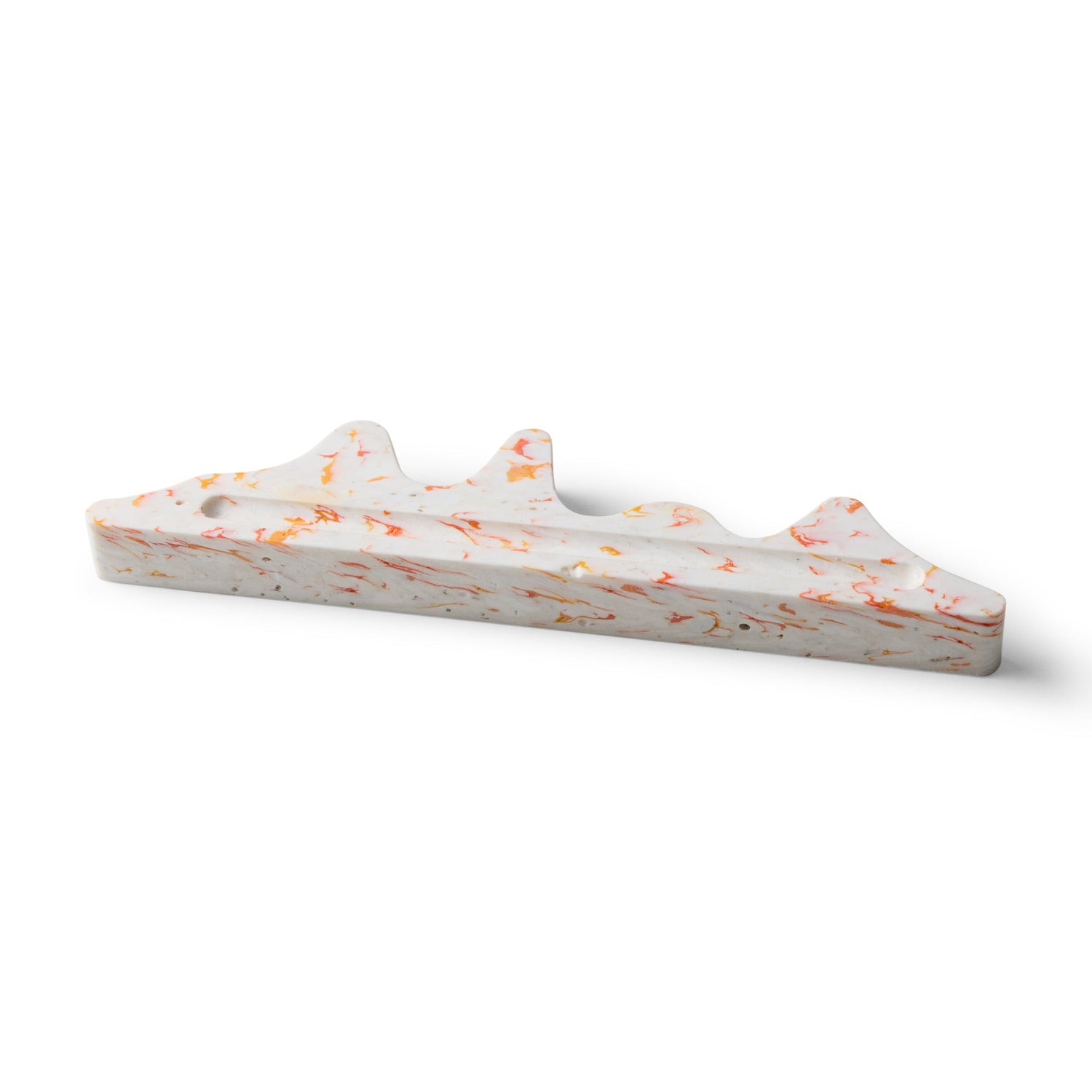 Melting Structures Tray, Orange Multi