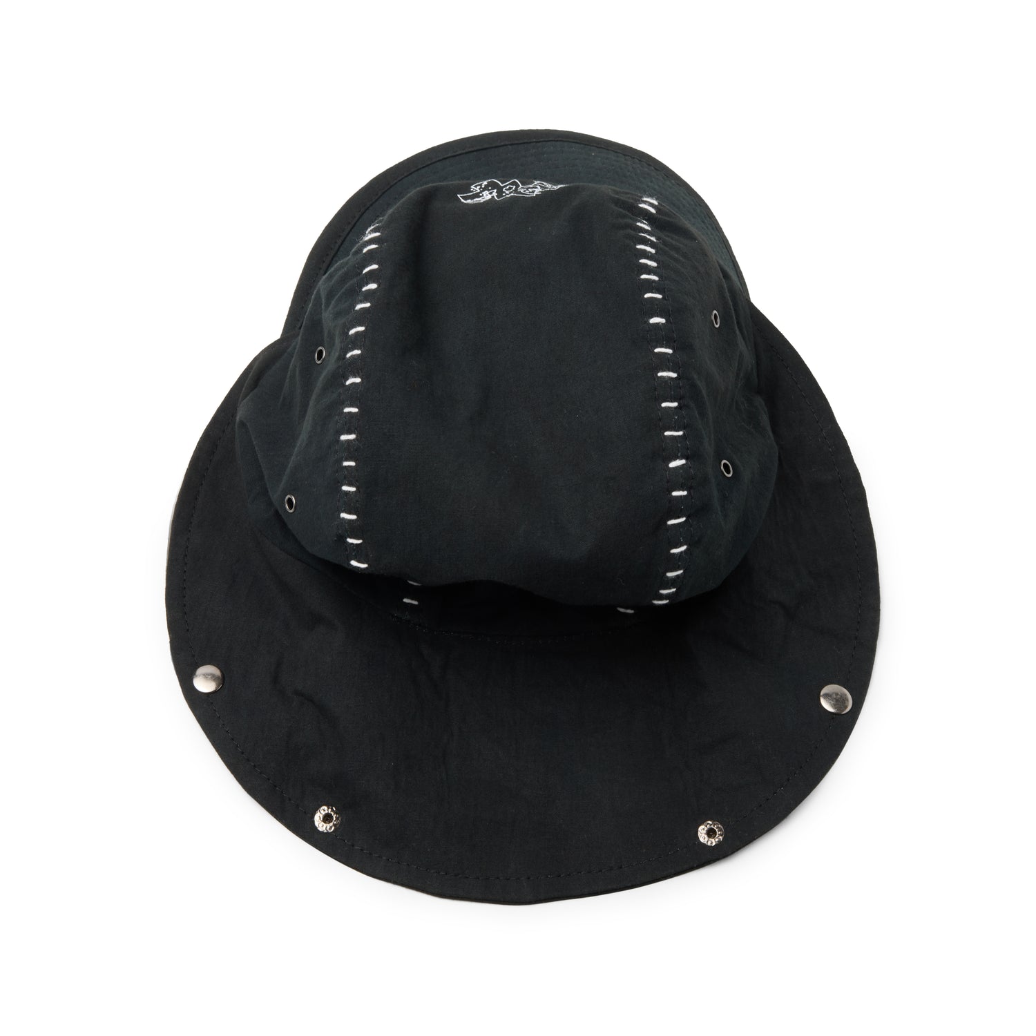 Artisan Sun Hat, Black