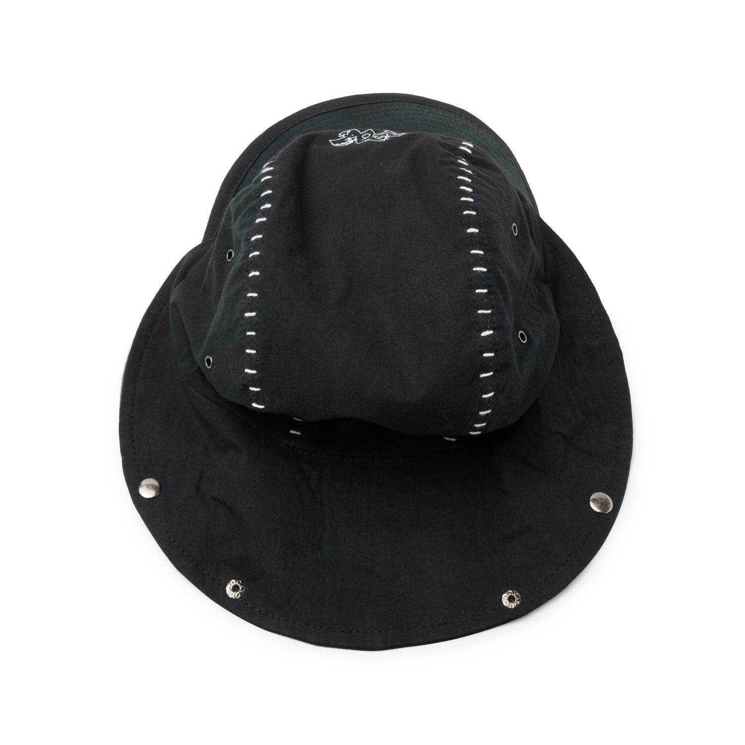Artisan Sun Hat, Black