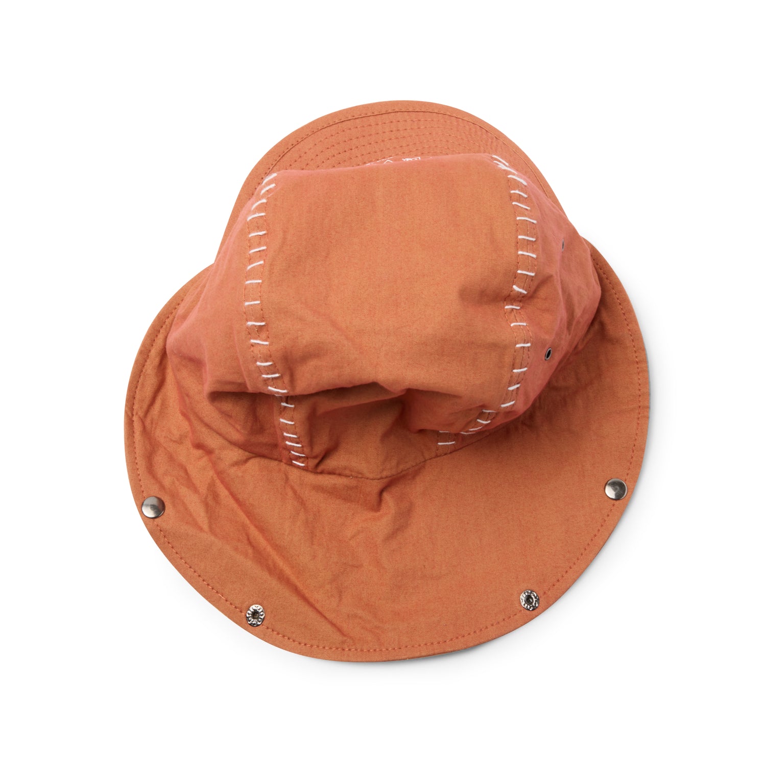 Artisan Sun Hat, Orange