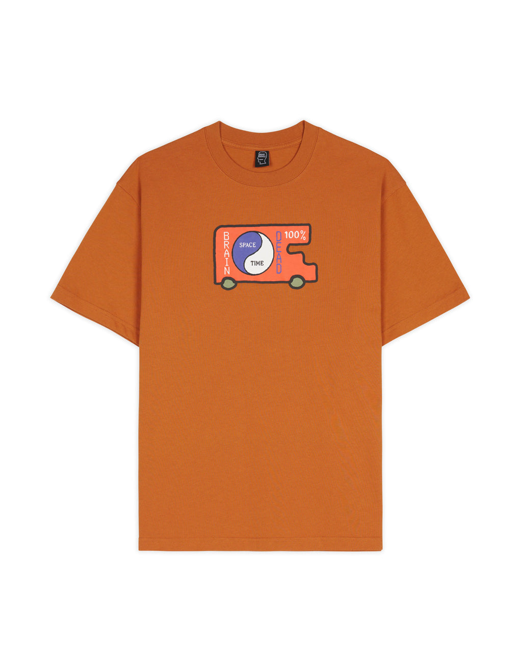 Space/Time Tee, Nutmeg