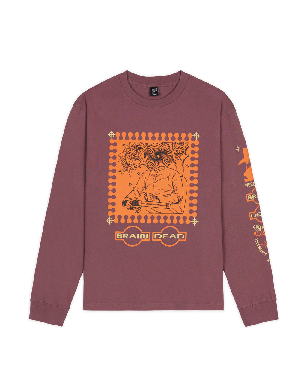 Special Illusions L/S Tee, Clay