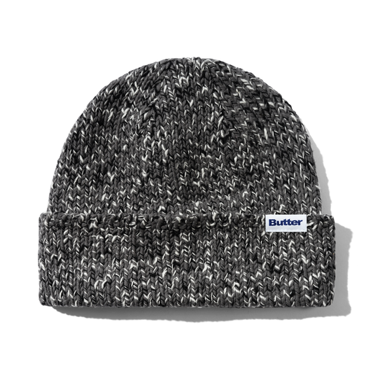 Speckle Beanie, Charcoal