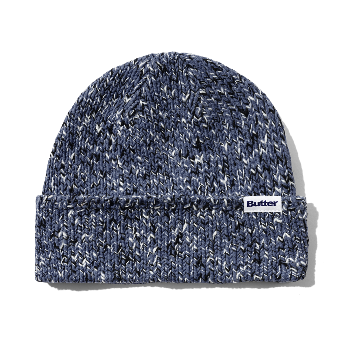 Speckle Beanie, Navy