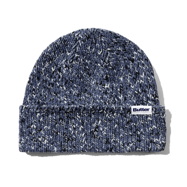 Butter Goods Speckle Beanie, Navy